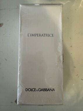 Dolce & Gabbana l'imperatrice eau de toilette 100 ml NEW sealed